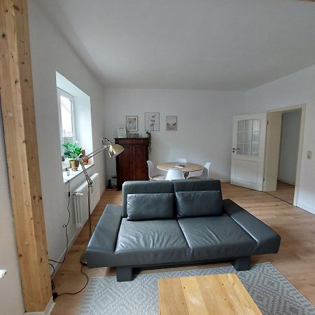 Hyggelige Und Zentrale Eigentumswohnung Rostock Dış mekan fotoğraf
